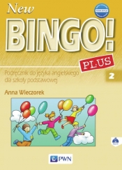 New Bingo! Plus 2 Nowa edycja Podręcznik + 2CD - Anna Wieczorek