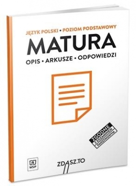Próbne arkusze maturalne. Język polski. Poziom podstawowy
