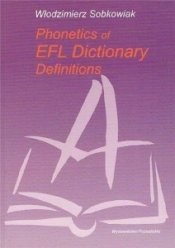 Phonetics of efl dictionary