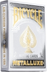 Karty Metalluxe Silver BICYCLE