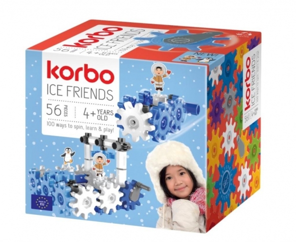 Korbo Klocki Ice Friends 56 (R1411)