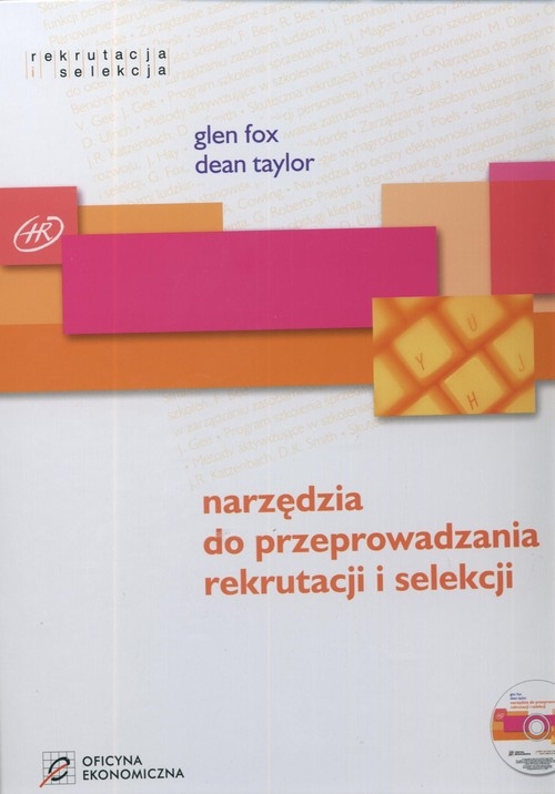 Narzędzia do przeprowadzania rekrutacji i selekcji + CD