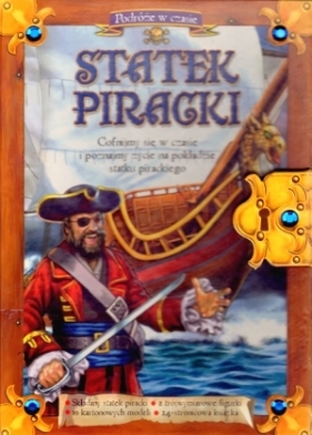 Statek piracki Podróżę w czasie - Coppendale Jean