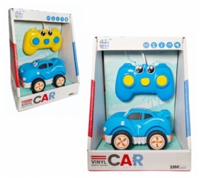 Zabawka dla malucha wyścigówka sterowana pilotem