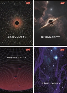 Zeszyt A5/80K linia Singularity (10szt)