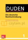 Duden Band 1. Die deutsche Rechtschreibung. 26. Auflage