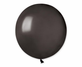 Balony metal czarne 50szt