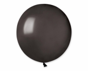 Balony metal czarne 50szt