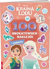 Kraina Lodu. 100 Brokatowych Naklejek - Opracowanie zbiorowe