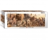 Puzzle Fine Art Panoramic 1000: Dinozaury, Haruo Takino (6010-4650)