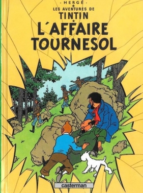 Tintin L'Affaire Tournesol