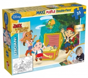 Puzzle dwustronne maxi Jake 35 (304-46508)