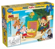 Puzzle dwustronne maxi Jake 35 (304-46508)