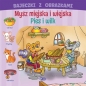 Bajeczki z obrazkami. Mysz miejska i wiejska. pies i wilk - Opracowanie zbiorowe