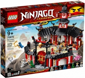 Lego Ninjago: Klasztor Spinjitzu (70670)