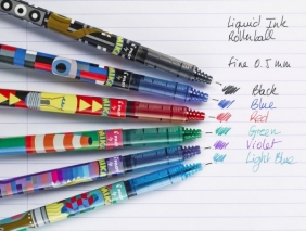 Pióro kulkowe Pilot V5 Hi-Tecpoint Mika fiolet Edycja limitowana (BX-V5-V-MKF)