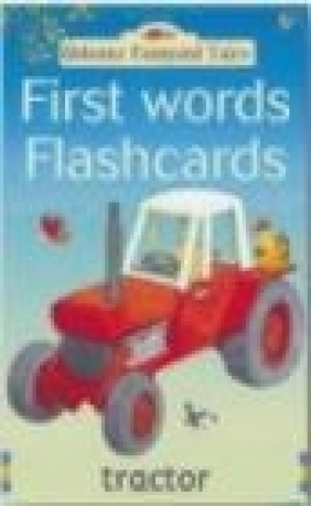 Farmyard Tales First Words Flashcards Heather Amery