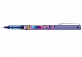 Pióro kulkowe Pilot V5 Hi-Tecpoint Mika fiolet Edycja limitowana (BX-V5-V-MKF)