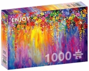 Puzzle 1000 Kwiatowa symfonia