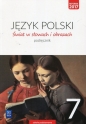 Świat w słowach i obrazach. Język polski. Podręcznik. Klasa 7. Szkoła podstawowa - Witold Bobiński