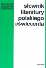 Słownik literatury polskiego oświecenia