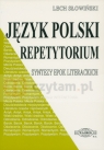 Język polski Repetytorium Syntezy epok literackich Słowiński Lech
