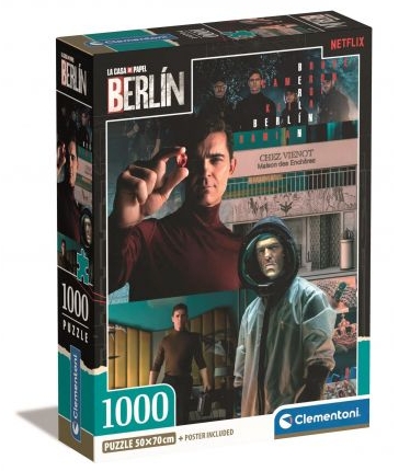 Puzzle 1000 Compact Netflix Berlin