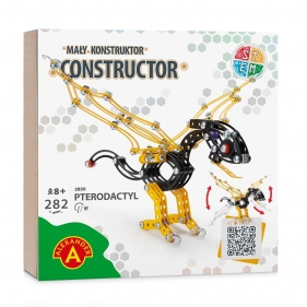 Mały Konstruktor/Constructor – Dinozaury – Pterodactyl