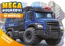 Mega pojazdy! W mieście (kolorowe naklejki!) Opracowanie zbiorowe