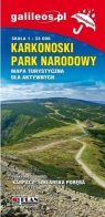 Mapa turystyczna Karkonoski Park Narodowy 1:33 000 Opracowanie zbiorowe