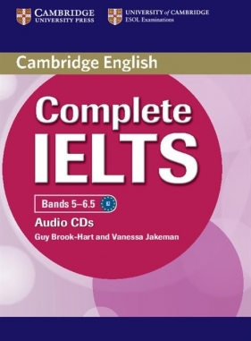 Complete IELTS Bands 5-6.5 Class Audio 2CD - Guy Brook-Hart, Jakeman Vanessa