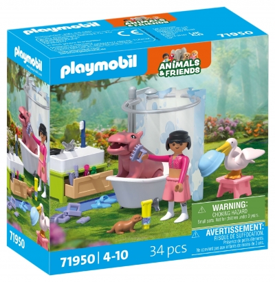 <img src='https://webimage.pl/pics/508/9/d4008789719508.jpg' style='height:440px' /> Playmobil Zwierzęta w kąpieli 71950