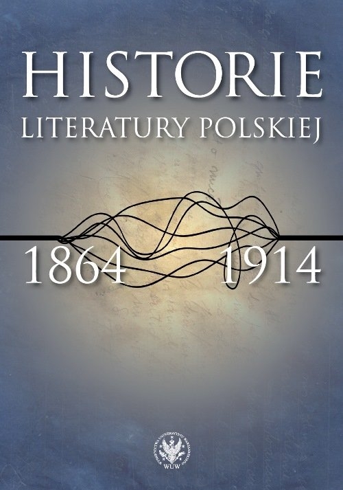 Historie literatury polskiej 1864-1914