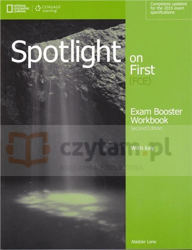 Spotlight on First Exam Booster Workbook + 2CD