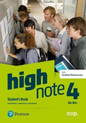 High Note 4. Student’s Book + kod (Digital Resources + Interactive eBook + MyEnglishLab) - Caroline Krantz, Lynda Edwards, Rachael Roberts