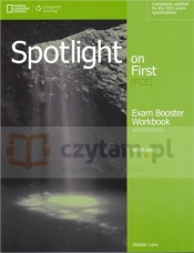 Spotlight on First Exam Booster Workbook + 2CD - Lane Alastair