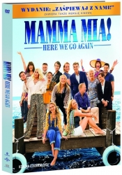 Mamma Mia Here We Go Again DVD+booklet