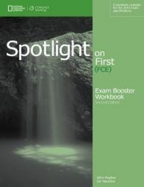 Spotlight on First Exam Booster Workbook + 2CD - Alastair Lane
