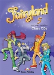 Fairyland 5 Class CD (3) - Jenny Dooley, Virginia Evans