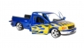 Model kolekcjonerski 1999 Ford F-150 Flareside Supercab Pick Up, niebieski