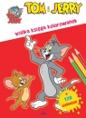 Tom i Jerry Wielka księga kolorowanek