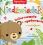 Fisher Price Kolorowanka podłogowa Niedźwiadek