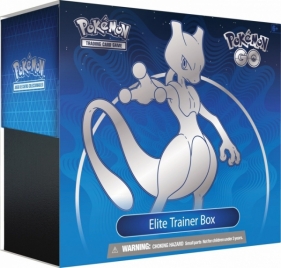 Karty Pokemon Go: Elite Trainer Box (85050)