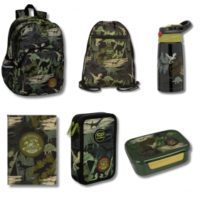 Pakiet szkolny Coolpack Adventure Park - zestaw 1