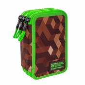 Piórnik potrójny CoolPack Jumper 3 - City Jungle (C67199)