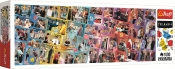 Trefl, Puzzle Panorama 1000: Przyjaciele - Spotkanie z Przyjaciółmi (29050)