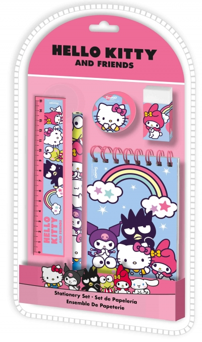Zestaw piśmienniczy Hello Kitty 5 elementów HK50191