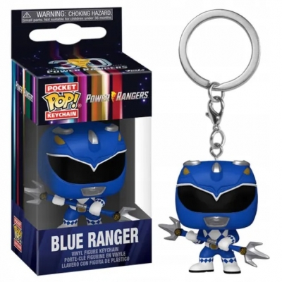 Brelok TV Power Rangers Blue Ranger Funko POP