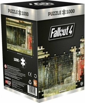 Good Loot. Puzzle Fallout 4 Garage 1000 elementów