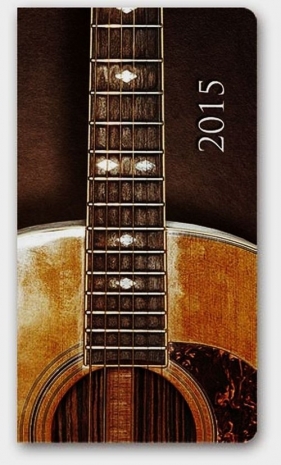 Kalendarz 2015 A6 11T Soft Gitara - <br />